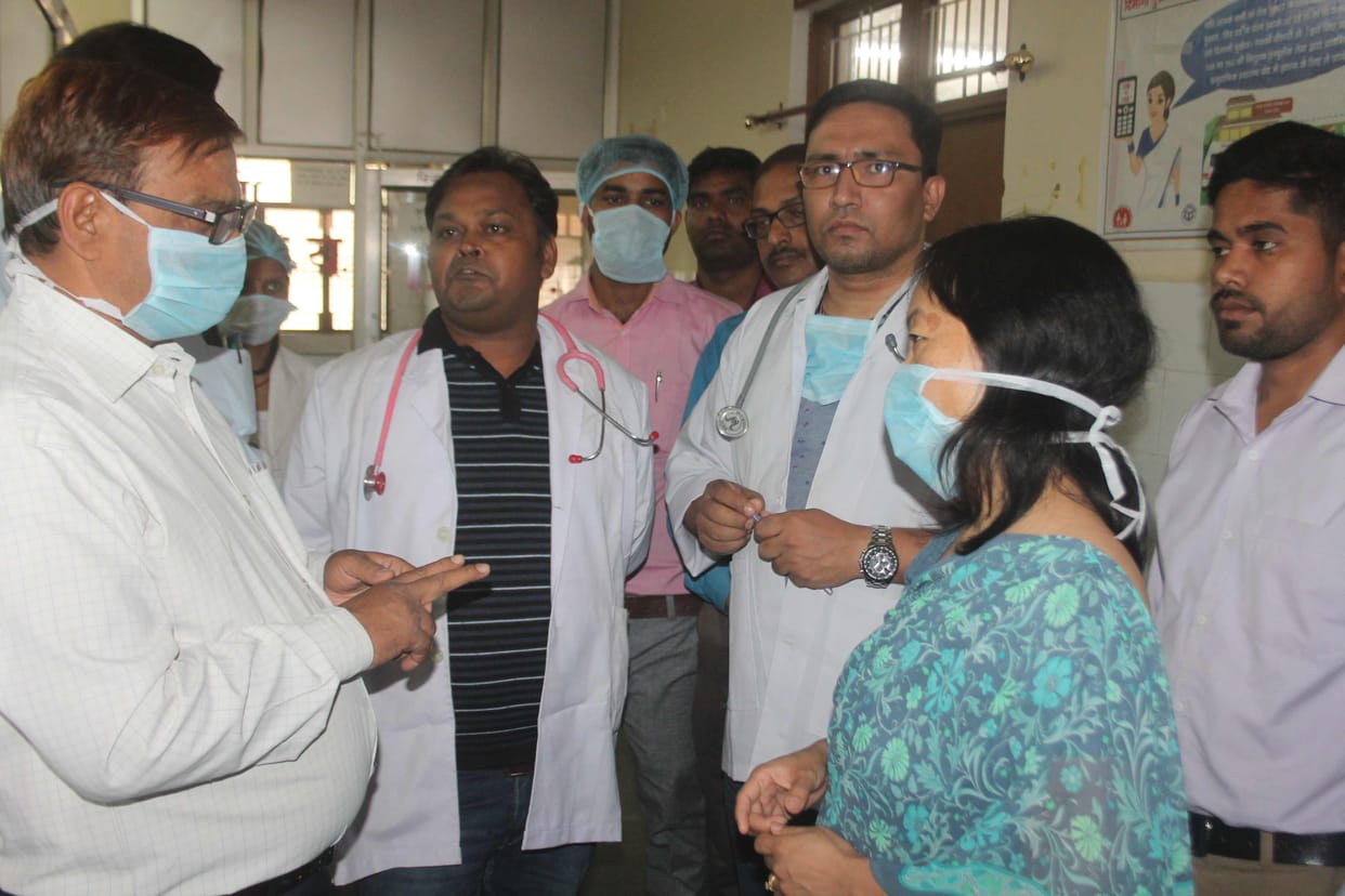 health secretary warned CMO&CMS