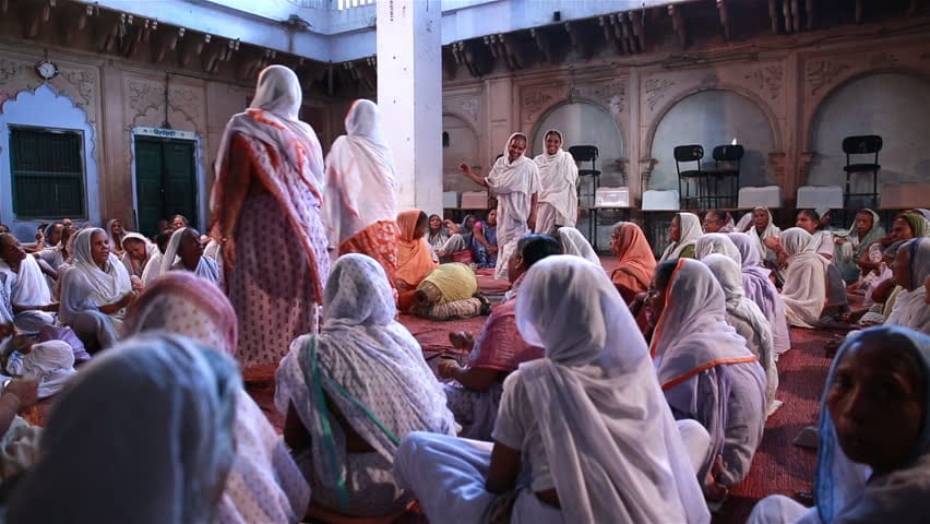 Largest  Widow Ashram will be built in varanasi