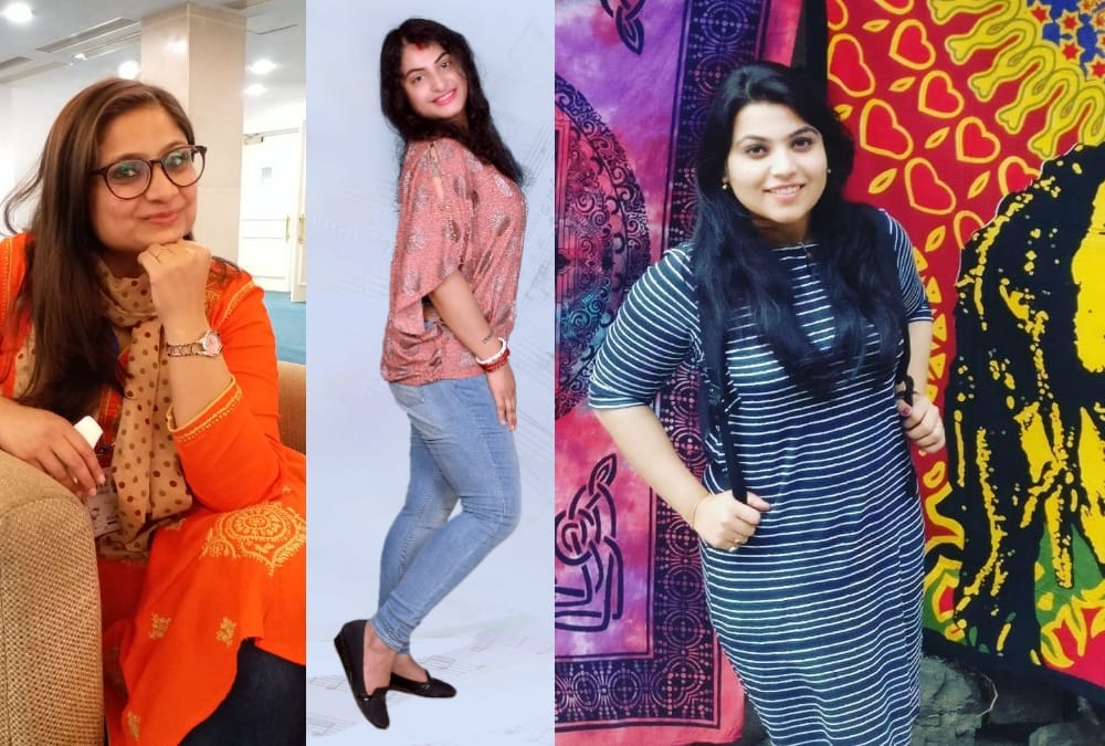  women's day special stories of lucknow girls.