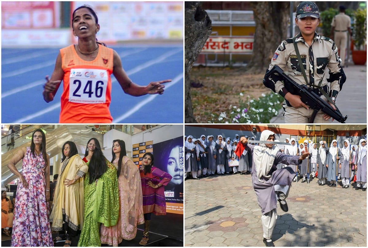 International Women Day 2018: different avatars of women in different fields
