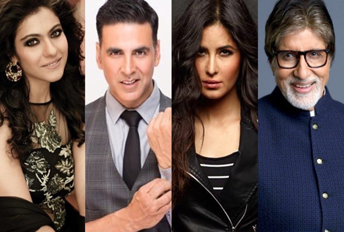 Happy Womens Day Amitabh Bachchan Kajol Akshay celebrate women power
