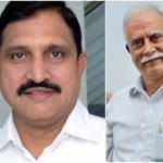 वाईएस चौधरी और अशोक गजपति राजू 