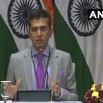भारतीय विदेश मंत्रालय के प्रवक्ता रवीश कुमार (फाइल फोटो)