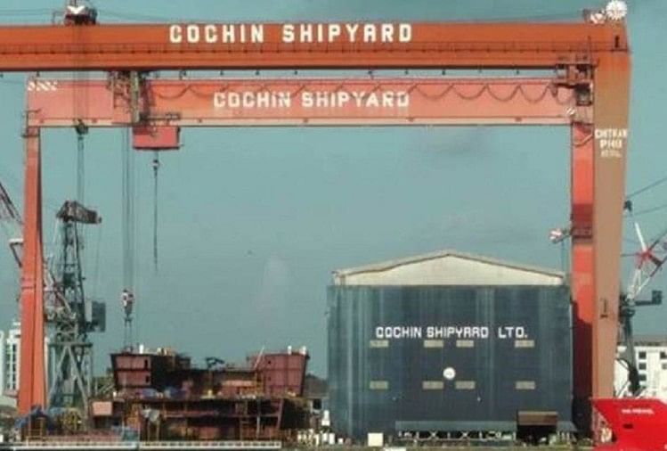 Three anti-submarine warfare ships launched at Cochin Shipyard capable of detecting and killing hidden enemy