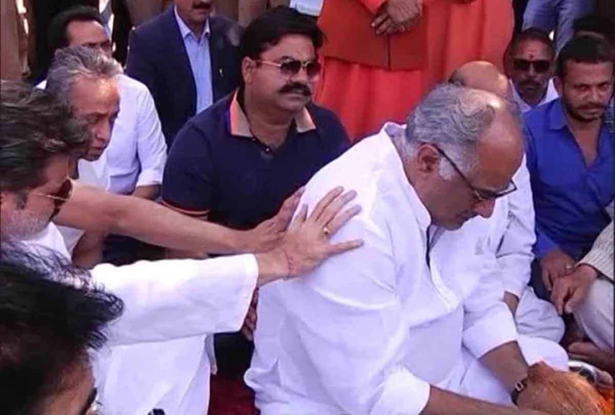 boney kapoor resumed his work after 20 days of sridevi demise