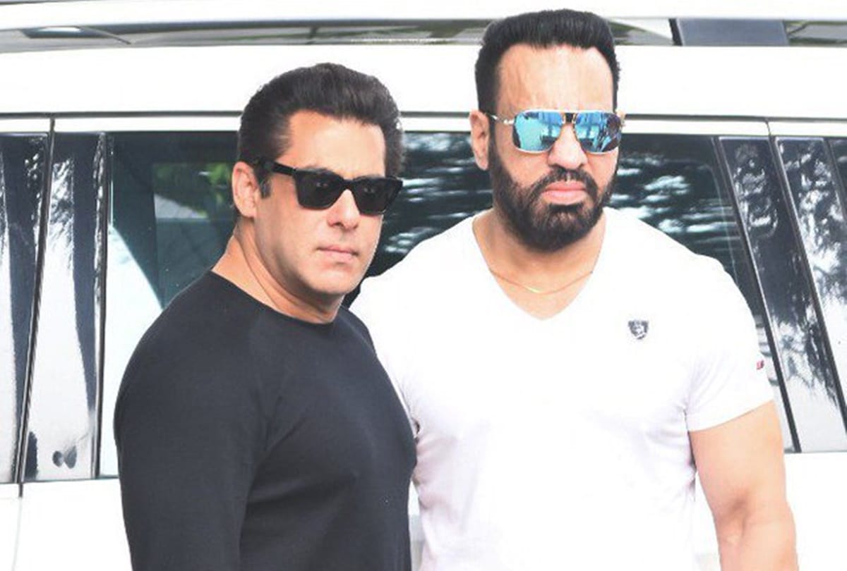 Salman Khan BodyGuard Shera Shares a Video goes Viral