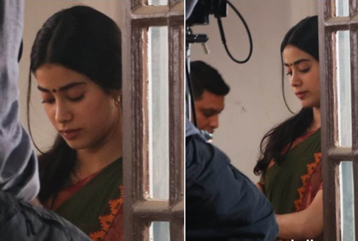 janhvi kapoor delivering takes after takes with full conviction on set of dhadak