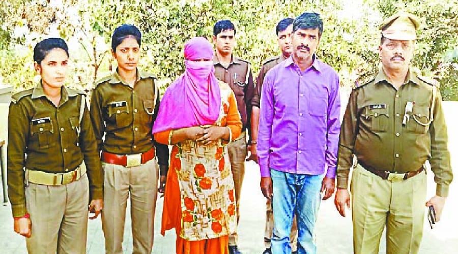 Girl with lover, killed brother, police inquiry