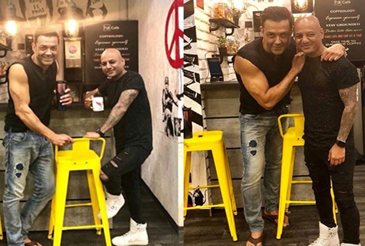 after race 3 success bobby deol gift Range Rover Sport car gift himself