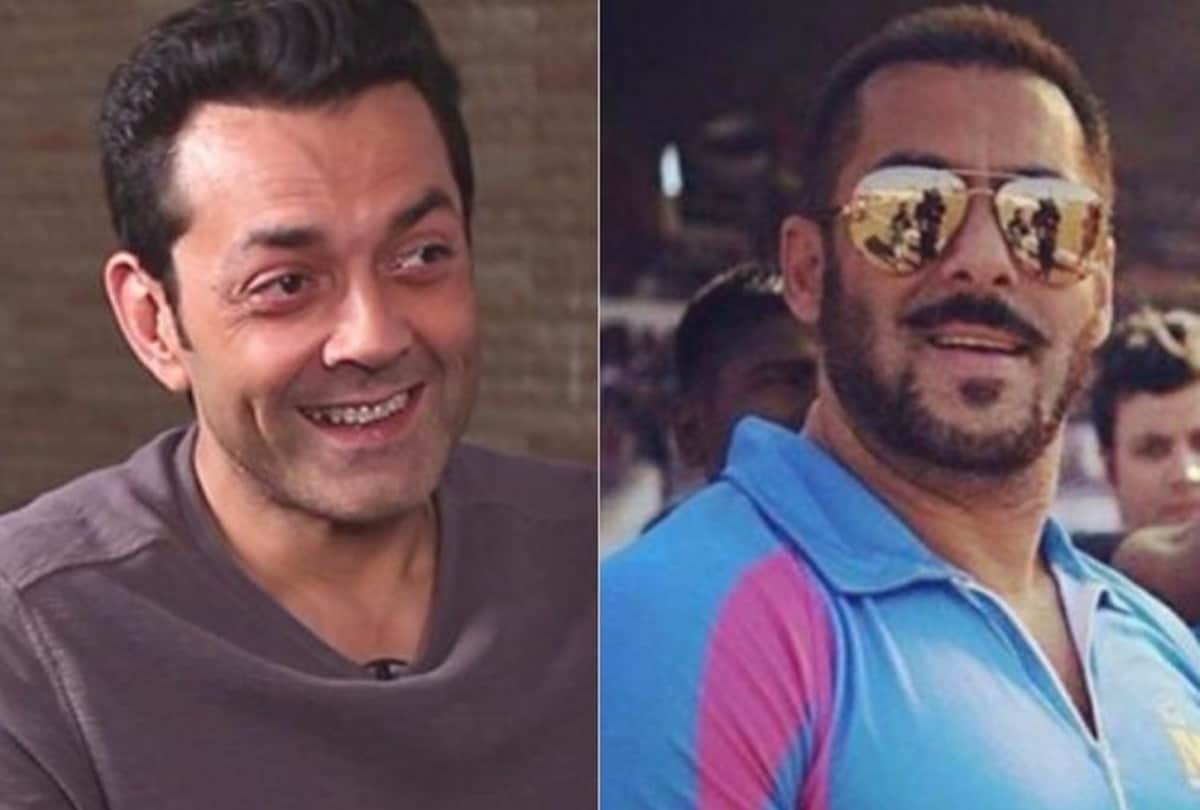 salman khan revealed bobby deol look from race 3