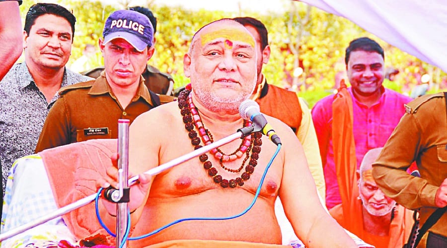 Shankaracharya Raj Rajeshwarvashram said, Ram Temple to be built in Ayodhya