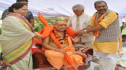 Shankaracharya Raj Rajeshwarvashram said, Ram Temple to be built in Ayodhya