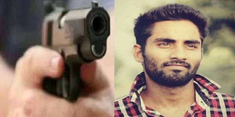 shot from revolver, teacher's death at baghpat