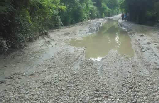 People have to go through inaccessible paths