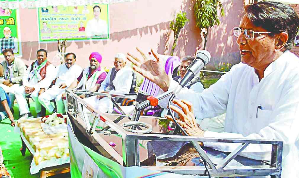 BJP is working to break the country and society: Ajit