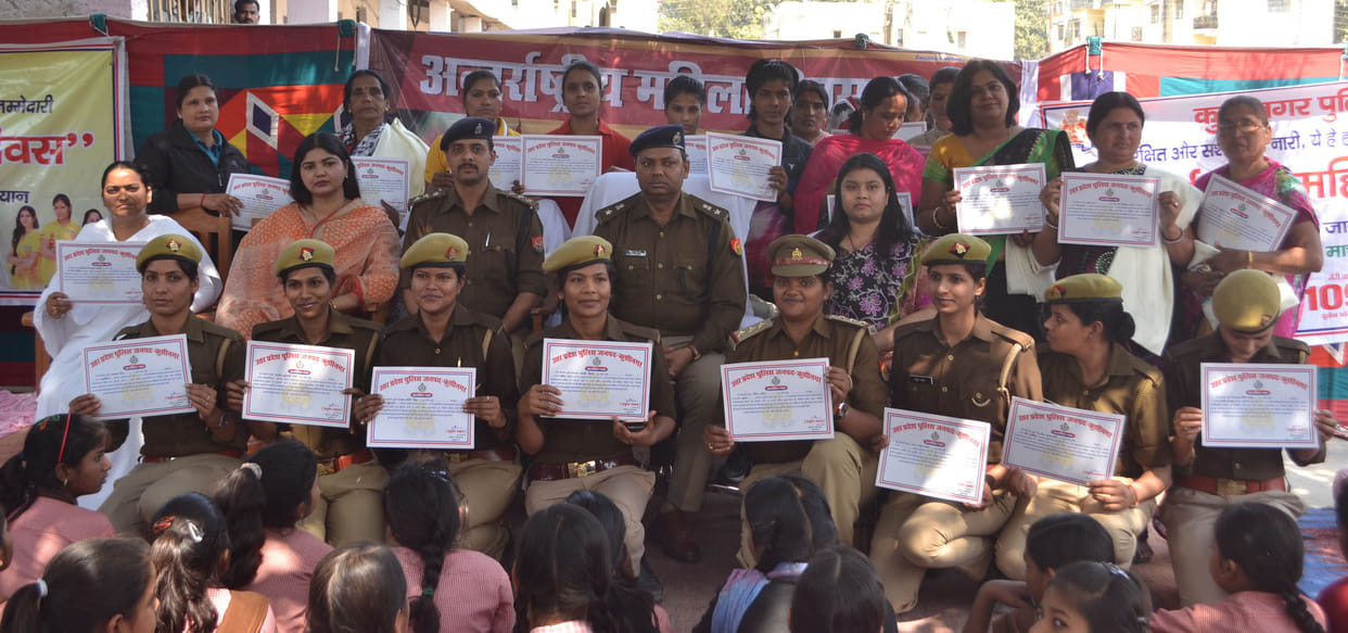 A total of 31 women who did a remarkable job were honored