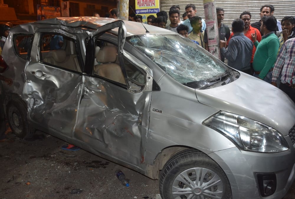 बीहड़ वाली माता के दर्शन करने जा रहे श्रद्धालु हादसे का शिकार, महिला  की मौत