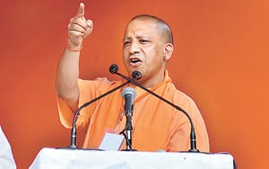 Buddha and Babua alliance will drown: Yogi