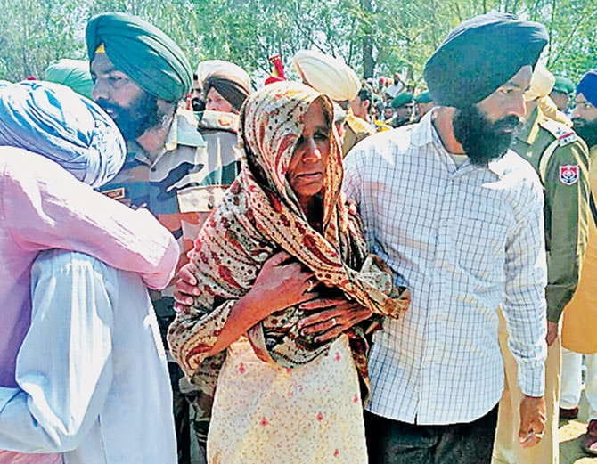 Last Farewell to Indian Army Soldier Amarseer singh Killed in Assam Encounter