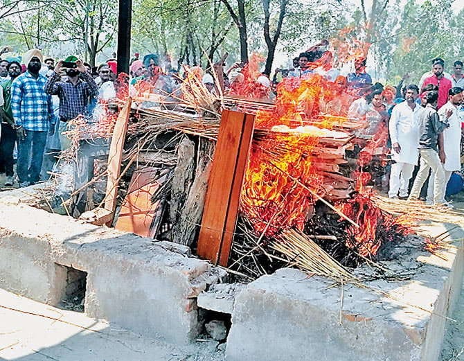 Last Farewell to Indian Army Soldier Amarseer singh Killed in Assam Encounter