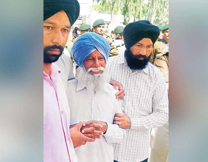Last Farewell to Indian Army Soldier Amarseer singh Killed in Assam Encounter