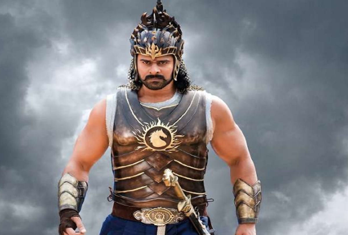Bahubali new look will come in front clean shave romance with heroin