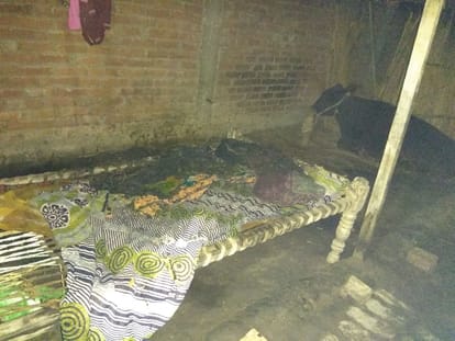 gombeen man burn dalit women in ballia