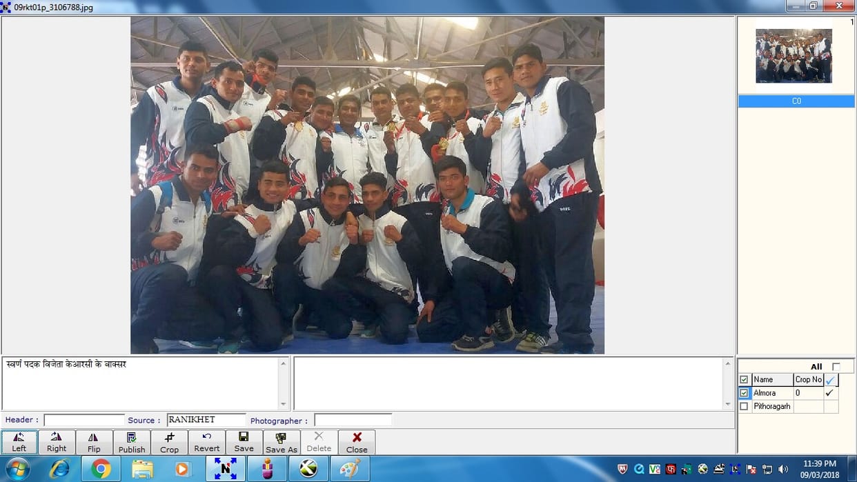 krc boxers shines at ub area boxing championship