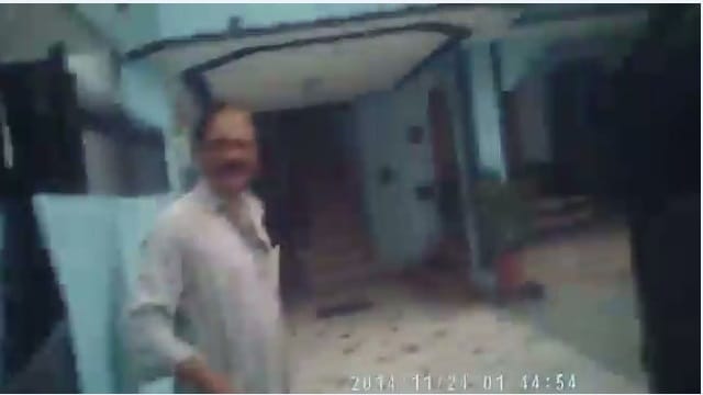 Officer video viral during taking bribe sting operation in Dehradun