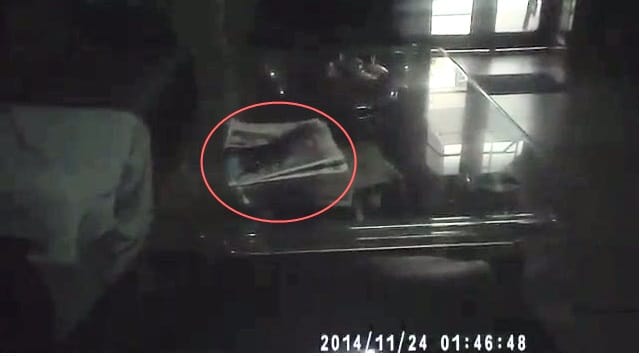 Officer video viral during taking bribe sting operation in Dehradun