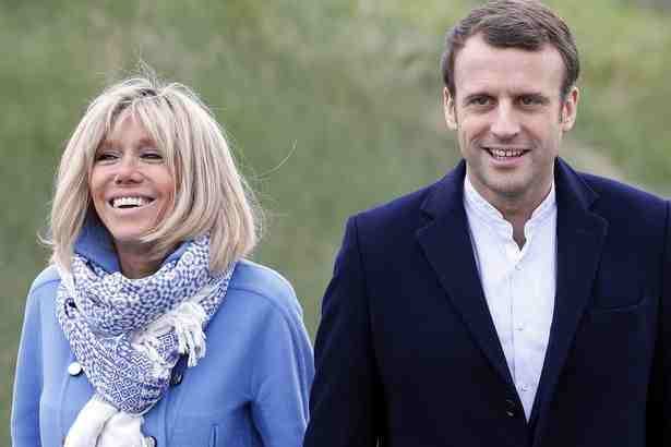 French president who married a 24 year older lady read heart touching love story