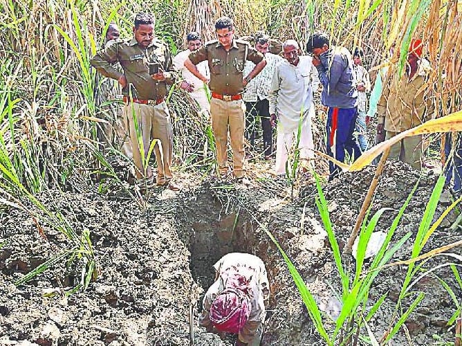 Brother killed for land, buried in the farm