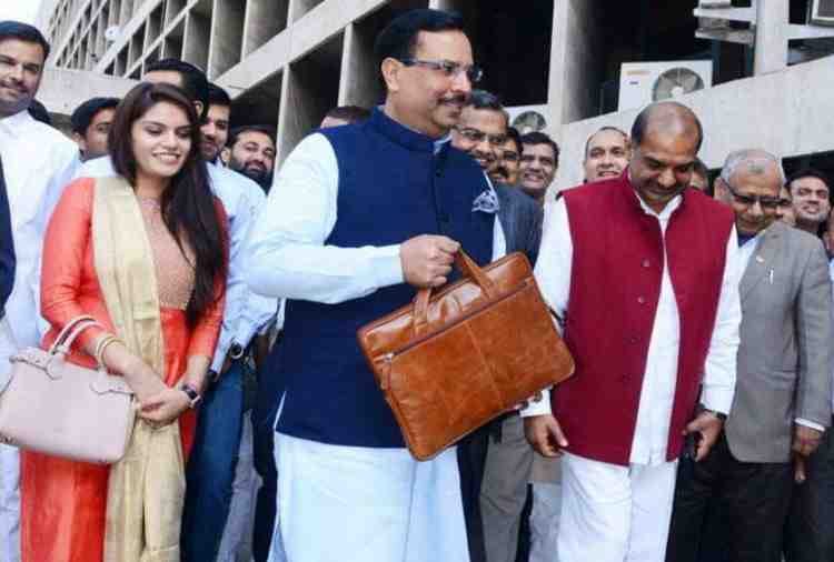 haryana government fourth budget 2018 presented by captain abhimanyu