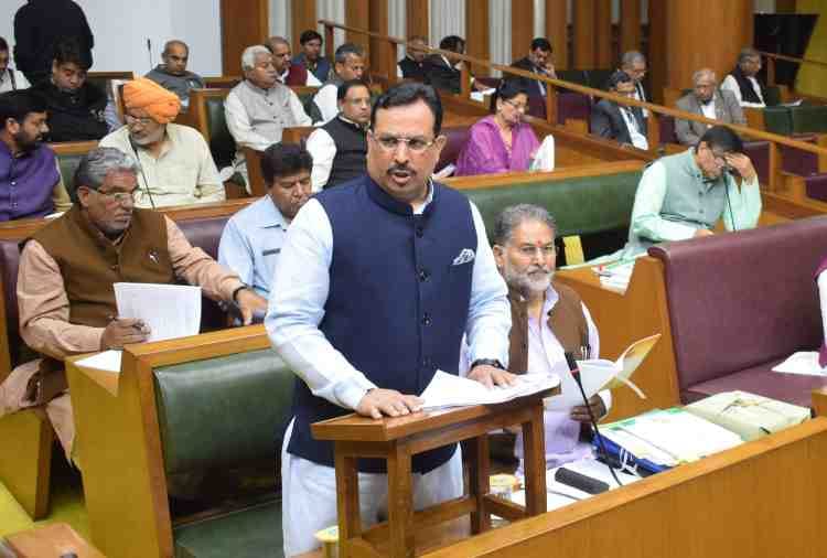 haryana government fourth budget 2018 presented by captain abhimanyu