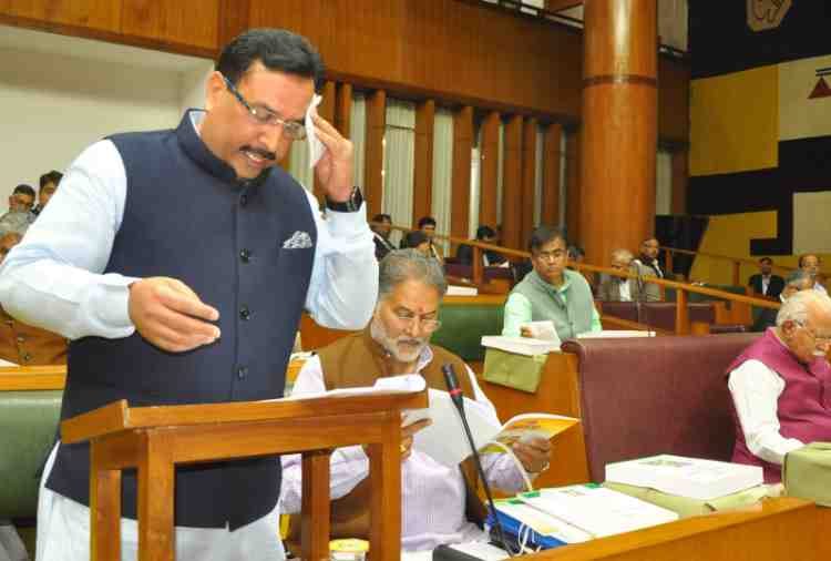 haryana government fourth budget 2018 presented by captain abhimanyu