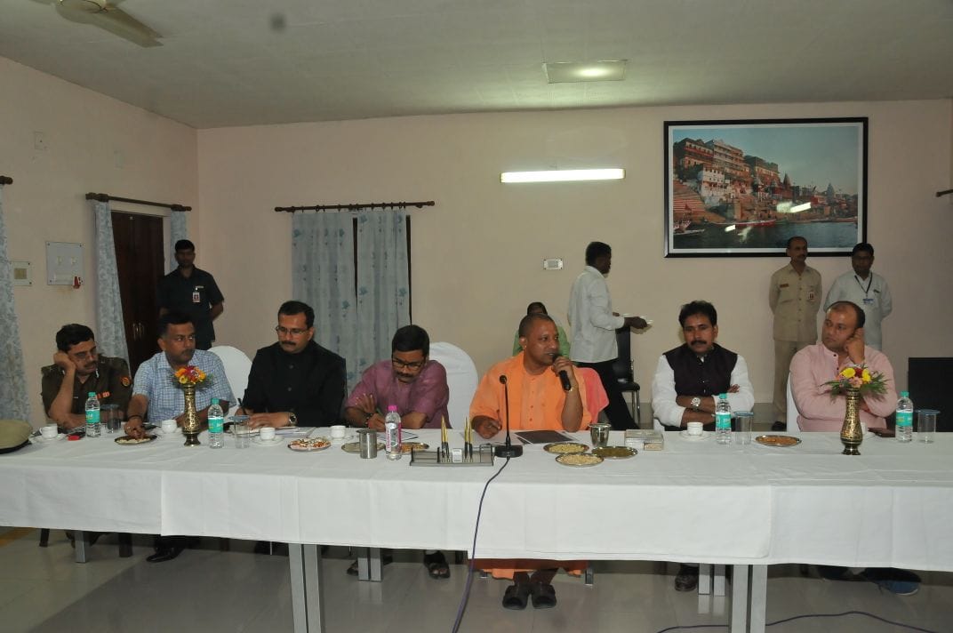 CM yogi said safety and cleanliness negligence will not sufferance