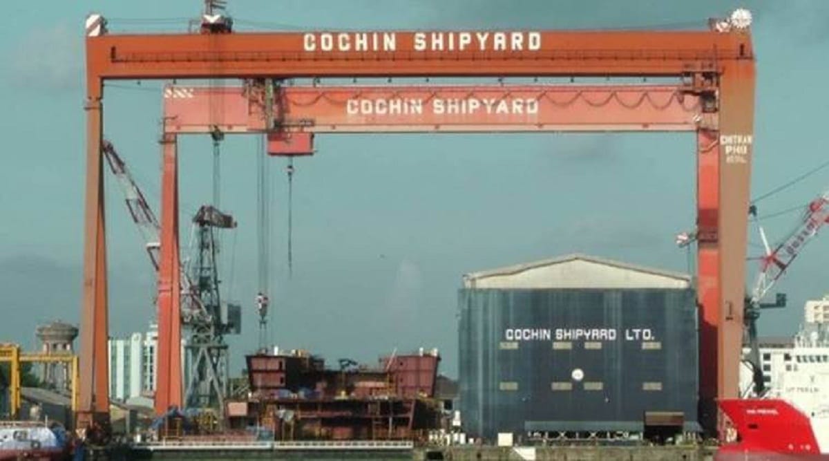 Cochin Shipyard Recruitment 2021: 10 Jr. Technical Asst Sarkari job vacancy, apply online