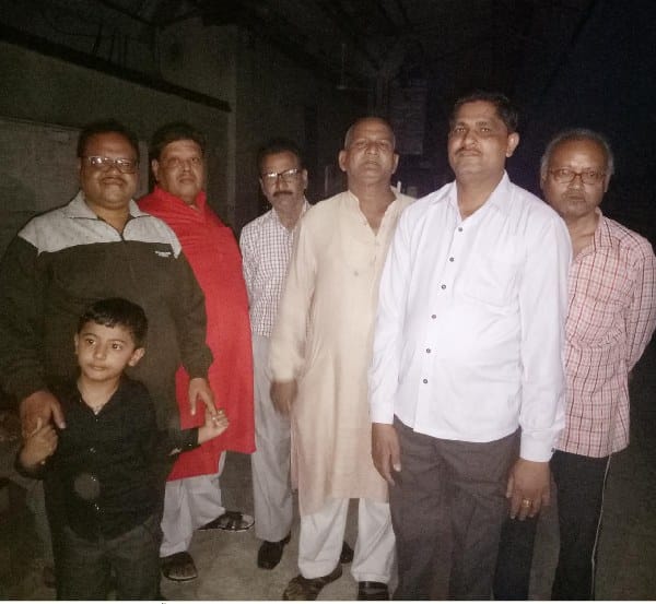 Ujhani station runs on diesel from neghbours