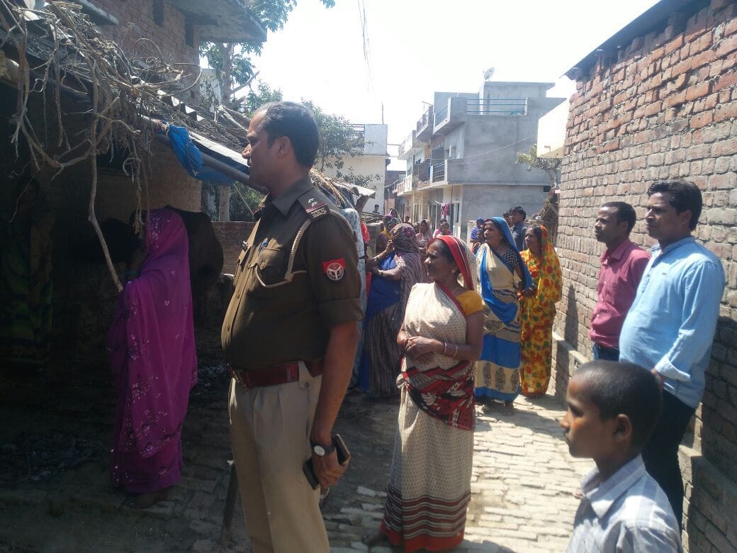dead body found hanging of farmer