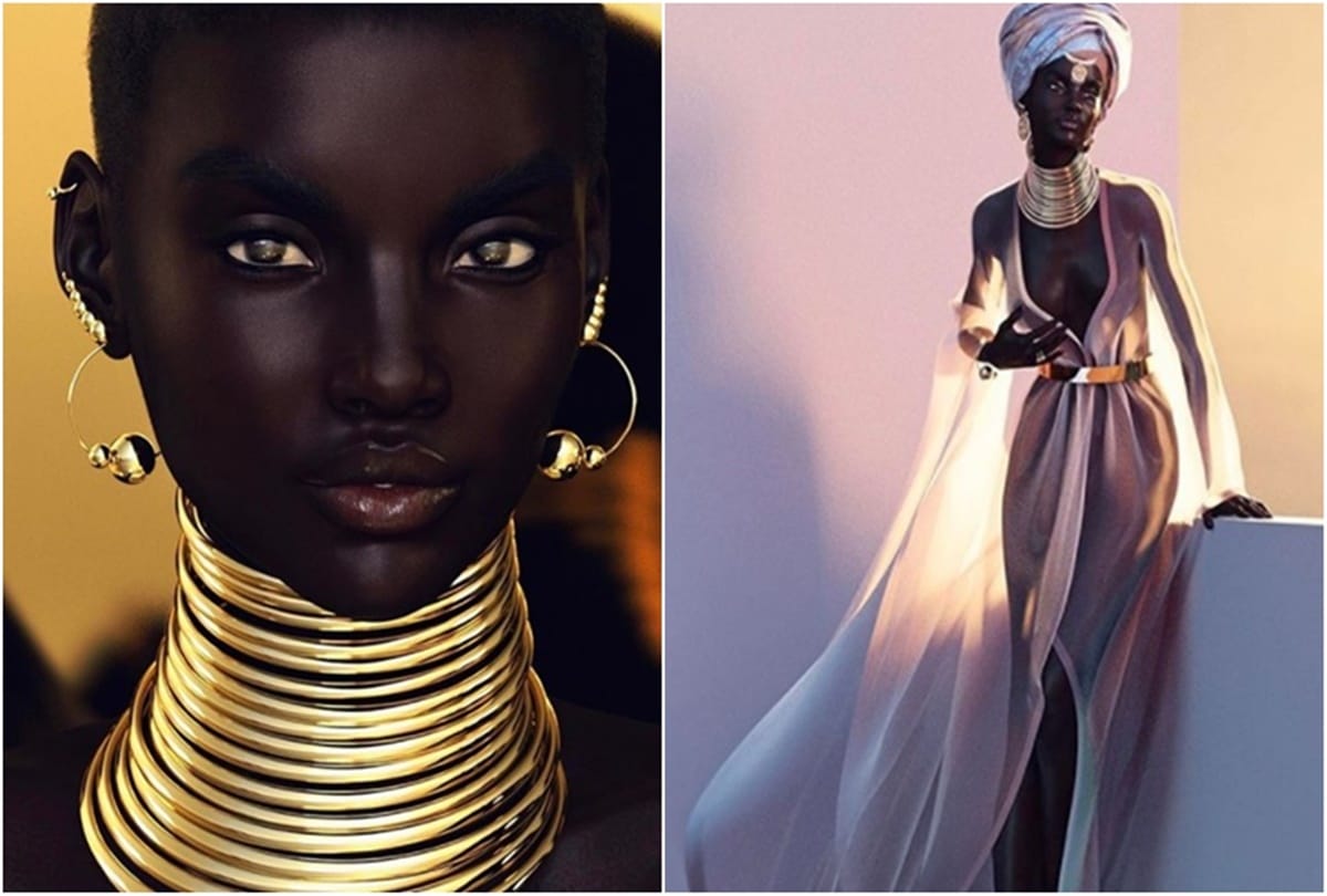 photos viral of a 3d model girl name is shudu