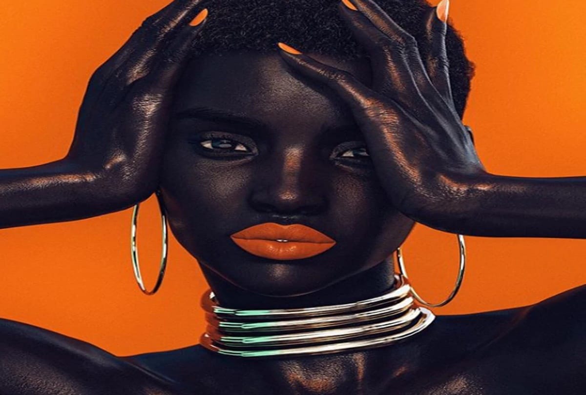 photos viral of a 3d model girl name is shudu