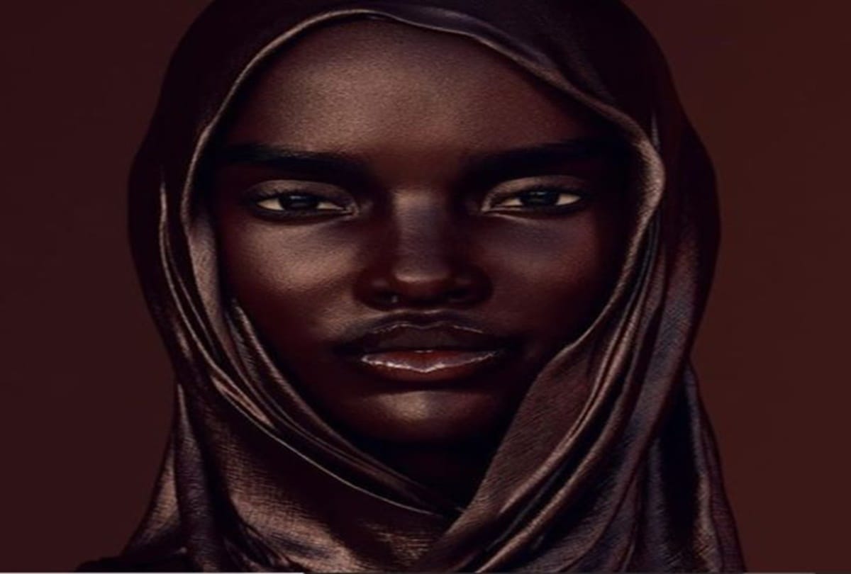 photos viral of a 3d model girl name is shudu