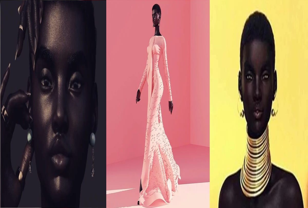 photos viral of a 3d model girl name is shudu
