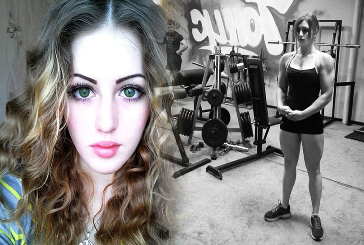 Meet the most glamorous bodybuilder muscle barbie