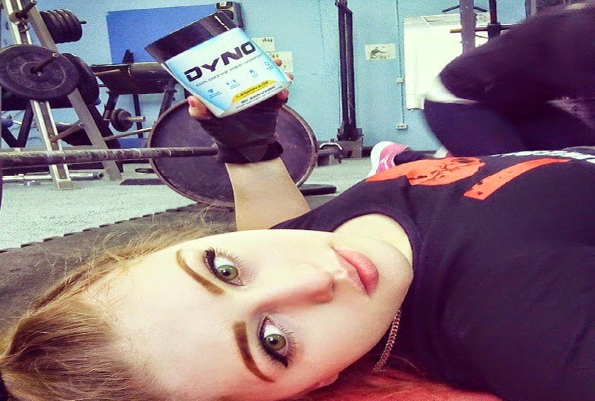 Meet the most glamorous bodybuilder muscle barbie
