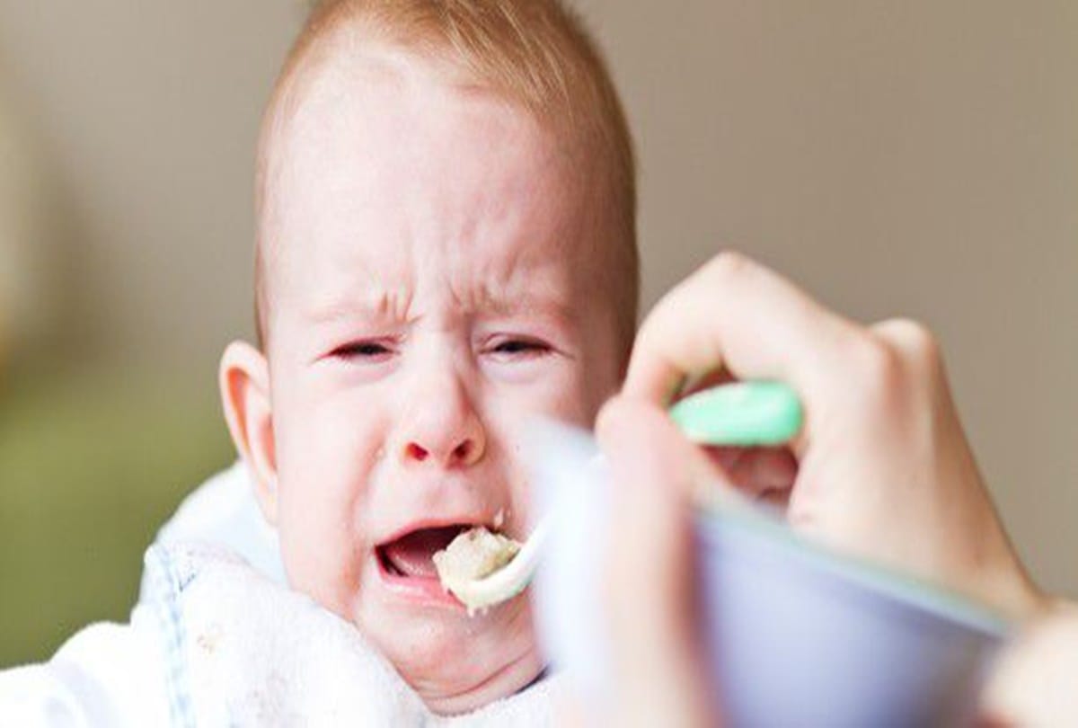 Mother Feeding Excess Of Salt to Her Baby girl 