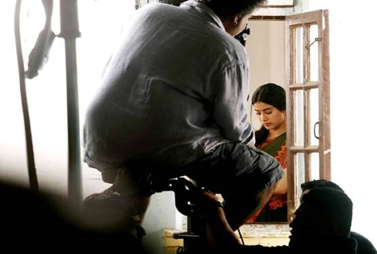 janhvi kapoor return to shoot for upcoming film dhadak