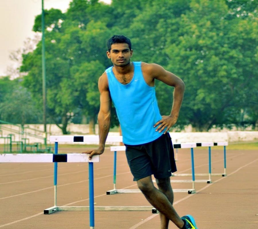 dharun ayyasamy breaks national record in 400 meter obstacle race