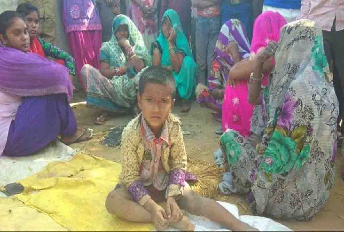 3 year old boy killed by uncle in unnao