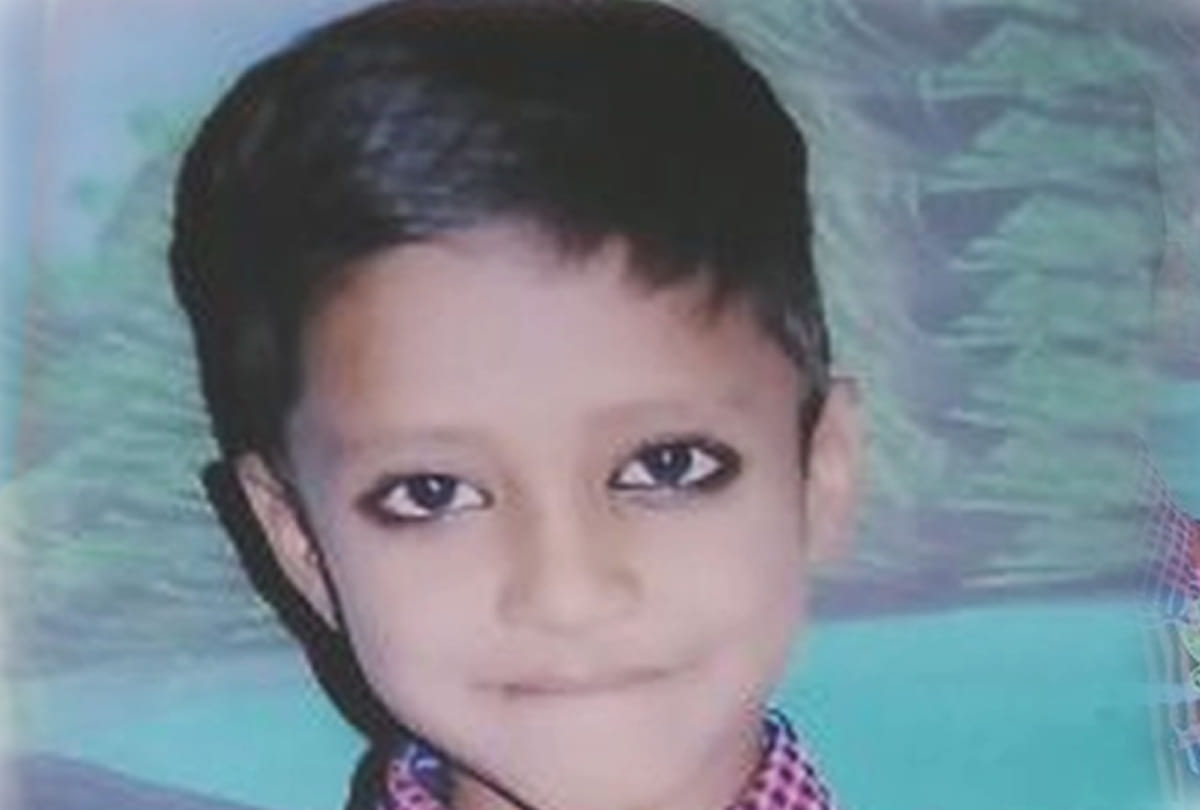 seven years old child murdered in kannauj